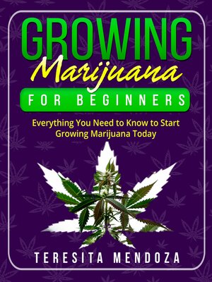 Growing Marijuana for Beginners - Audiobook